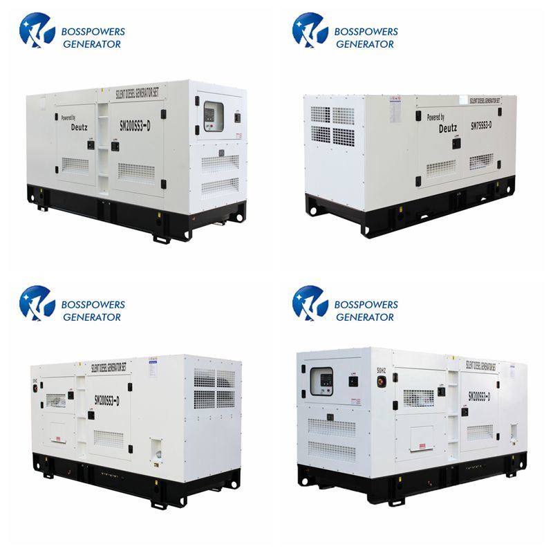 Power Generator 200kVA 220kVA 250kVA 275kVA Standby Power Silent Soundproof 50Hz Three Phase 230V Diesel Power Generator