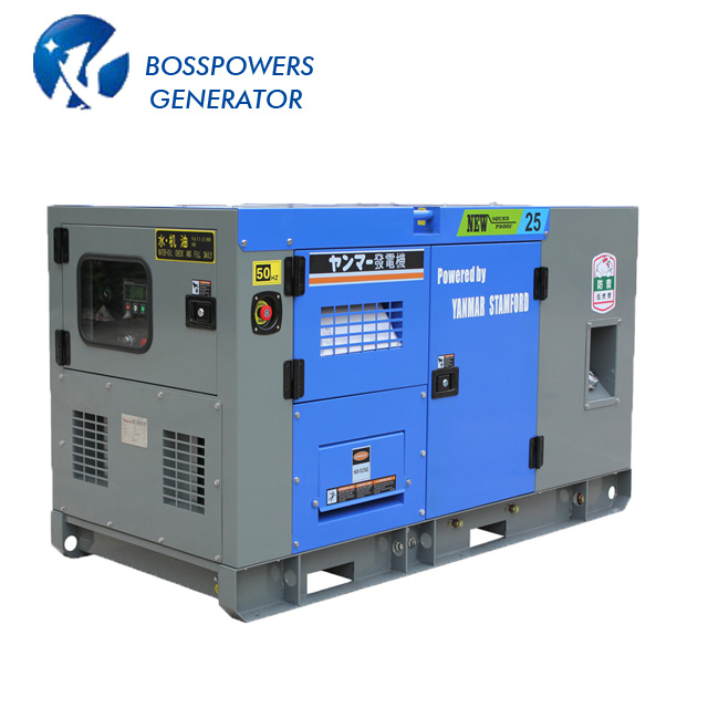 Electric Start 3 Phase Generator with Yanmar Engine 1800rpm 48kw