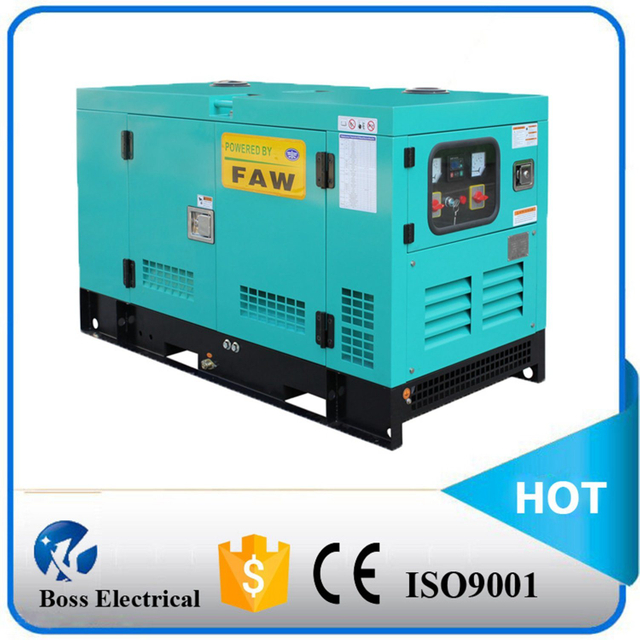 Low Fuel Consumption Huachai Deutz Generating Set 200kw Diesel Generator