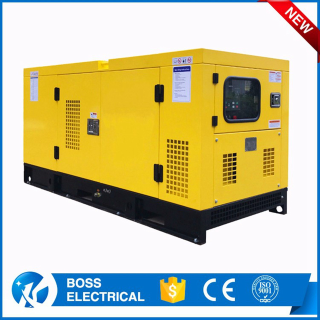 Low Fuel Consumption Huachai Deutz Generating Set 200kw Diesel Generator