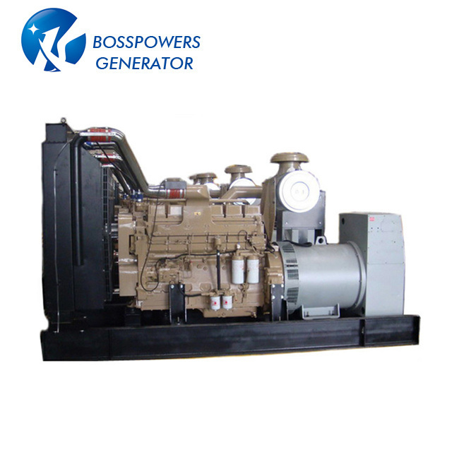 Global Warranty OEM Factory Supply Three Phase Open Silent Cummins Diesel Engine Stamford Electric Power Generator Set