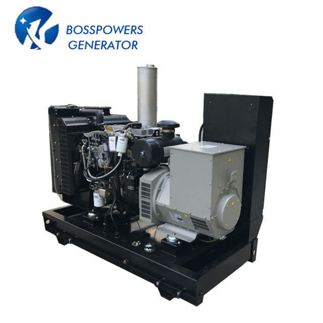 160kw 200kVA Doosan Engine Open Diesel Power Generator