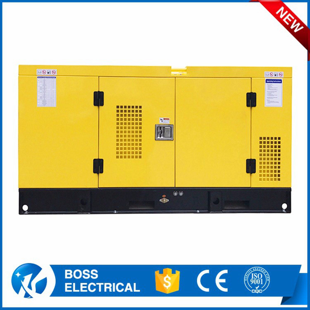 38kVA to 2000kVA Yuchai Water Cooling Silent Diesel Generator Power Genset