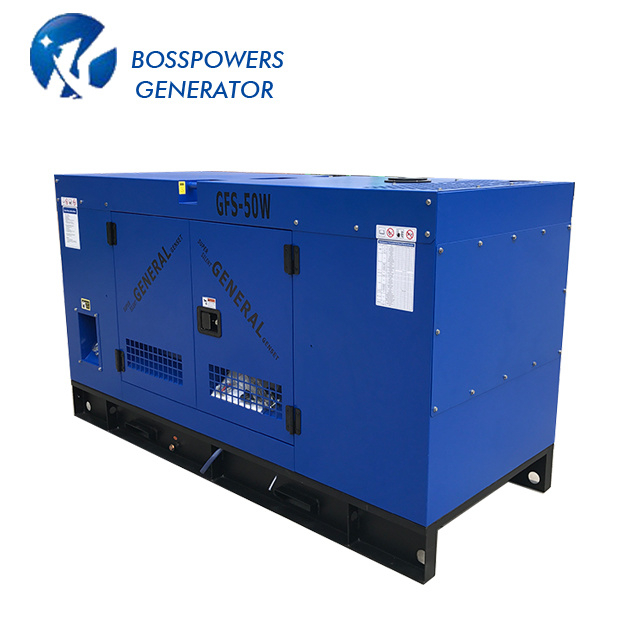 Chinese Cheapest Engine Ricardo 12kw Single Phase Silent Generator