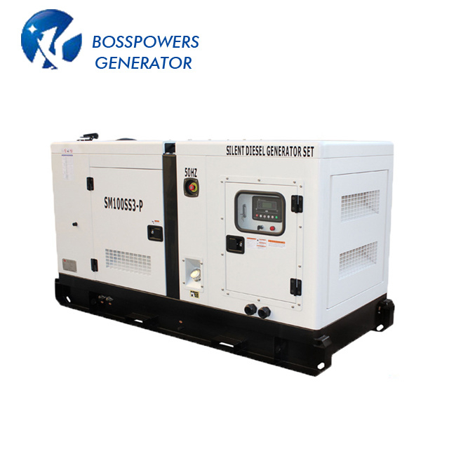 Single Phase 48kw UK Perkins Engine Denyo Design Silent Diesel Generator