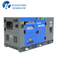 Blue Color Canopy Yangdong 56kw 60Hz Single Phase Silent Generator Set
