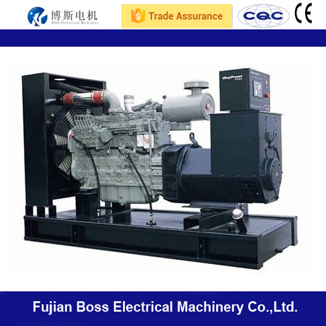 Heavy Duty Mitsubishi Diesel Engine Generator Set