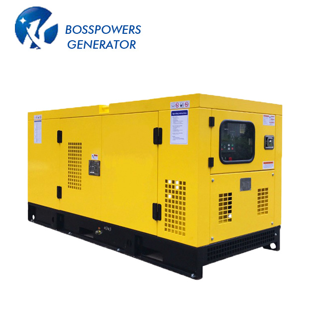 to South Africa 24kw 30kVA Fawde Industrial Electrical Power Generator Silent Diesel Generator Set