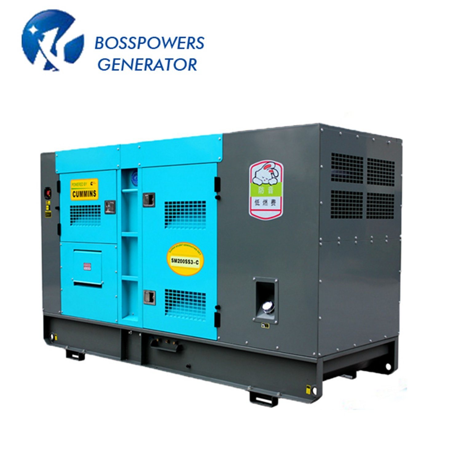 Big Power Diesel Generator Set with Cummins Engine 720kw 900kVA
