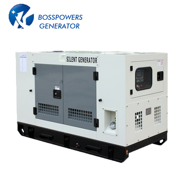 Silent Soundproof Ricardo Weifang Diesel Generator Ce/ISO Powered by R6105zds