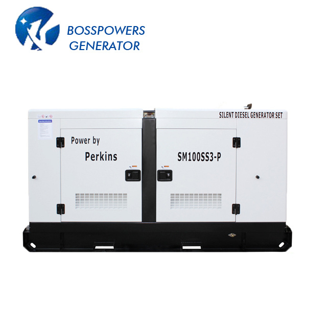 3 Phase 480kw Diesel Soundproof Power Generator Powered by Perkins