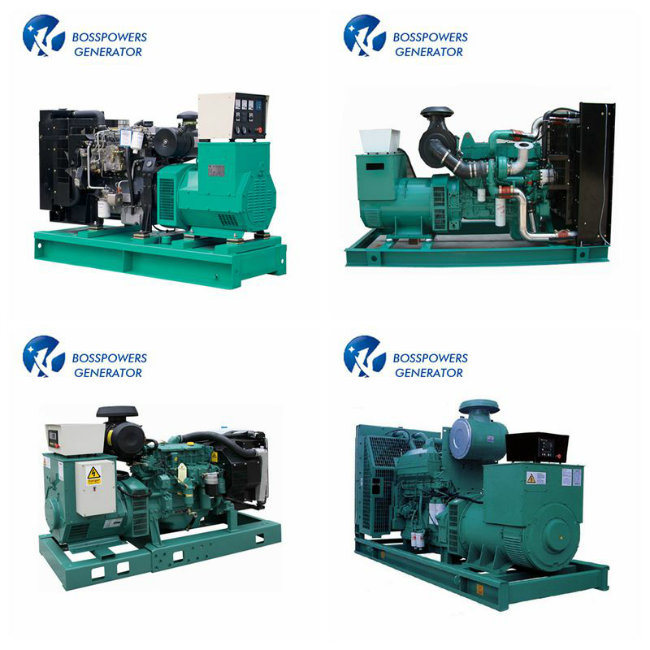 400kw Imported Perkins Water Cooling Open Type Industrial Generators