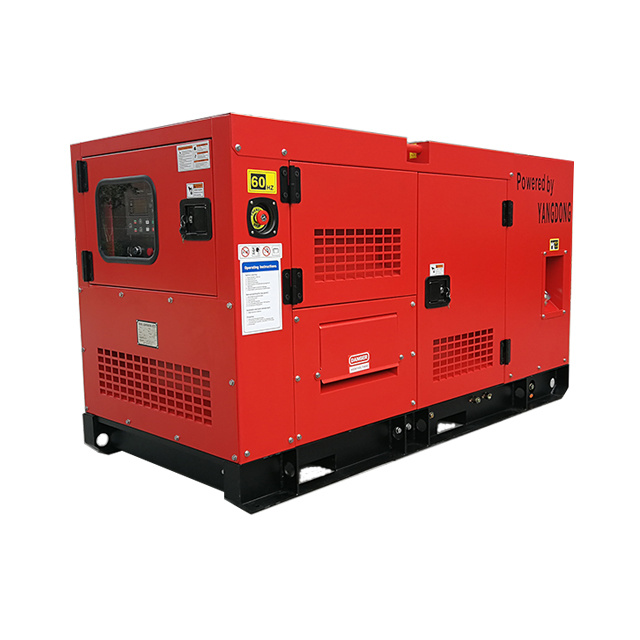 Deutz Powerful Generator 64kw 80kVA 60Hz Industrial Emergency Generator