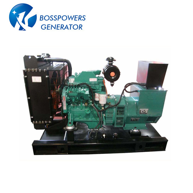 FAW Engine Diesel Generator Made in China 32kw Single Phase Open Type