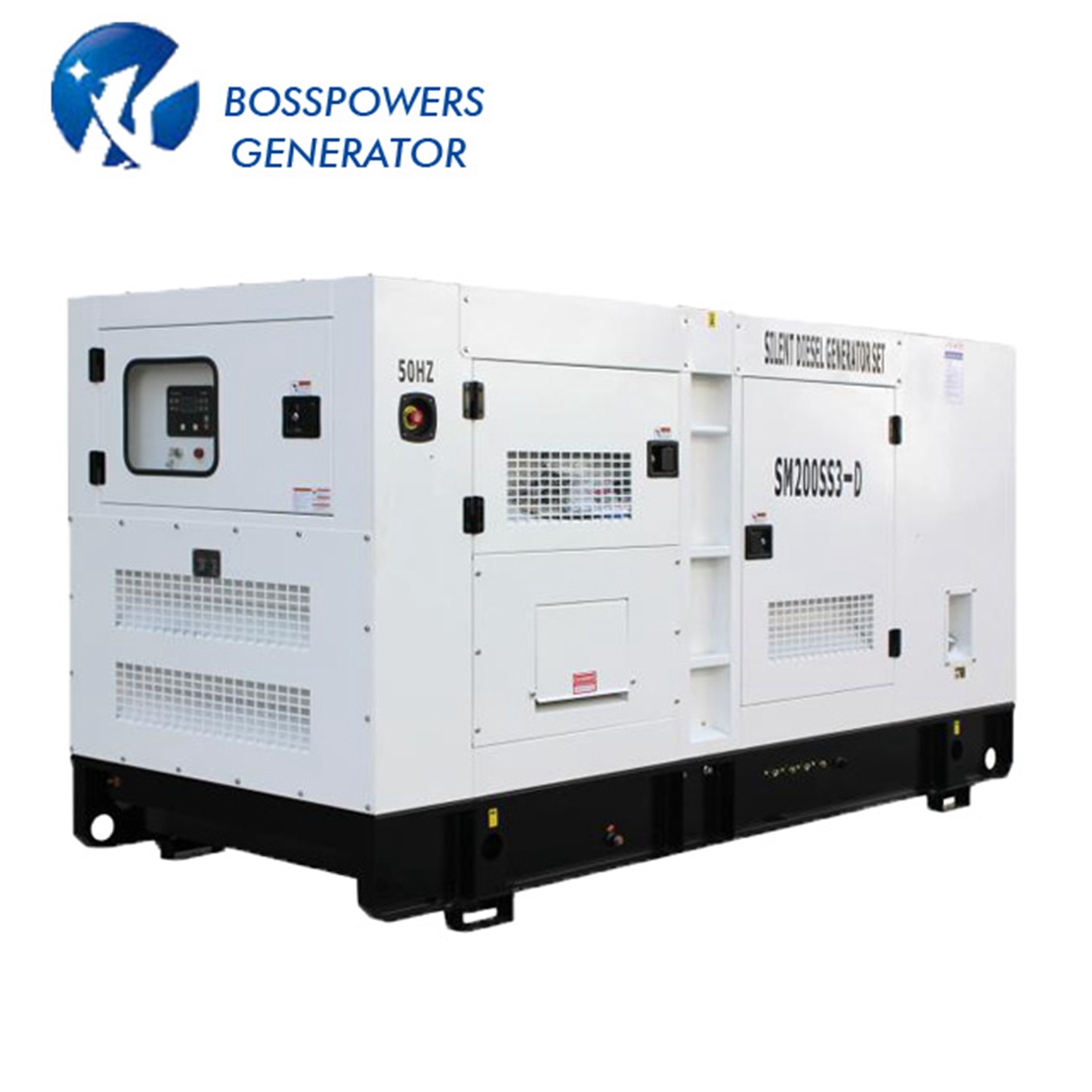 Sc25g610d2 350kw Diesel Generator Three Phase Water Cool Soundproof Canopy
