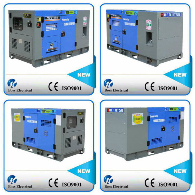 50Hz 20kw 25kVA Yanmar Diesel Generator Set