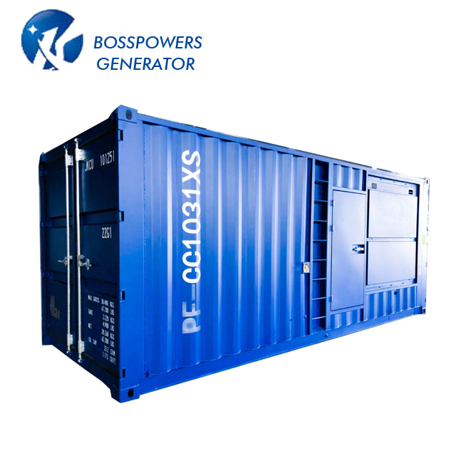 Soundproof Weatherproof 800kw/1000kVA 60Hz Weichai Container Emergency Diesel Generator