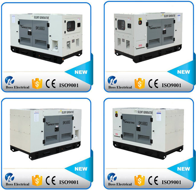 Diesel Generator Prime Power 130kw Powered by Ricardo R6110zld