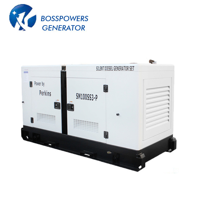 80kVA Super Silent Diesel Generator Engine Soundproof Generator Diesel (1104A-44tg2)