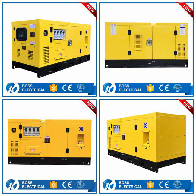 Yangdong 10kw Silent Three Phase Diesel Electric Generator