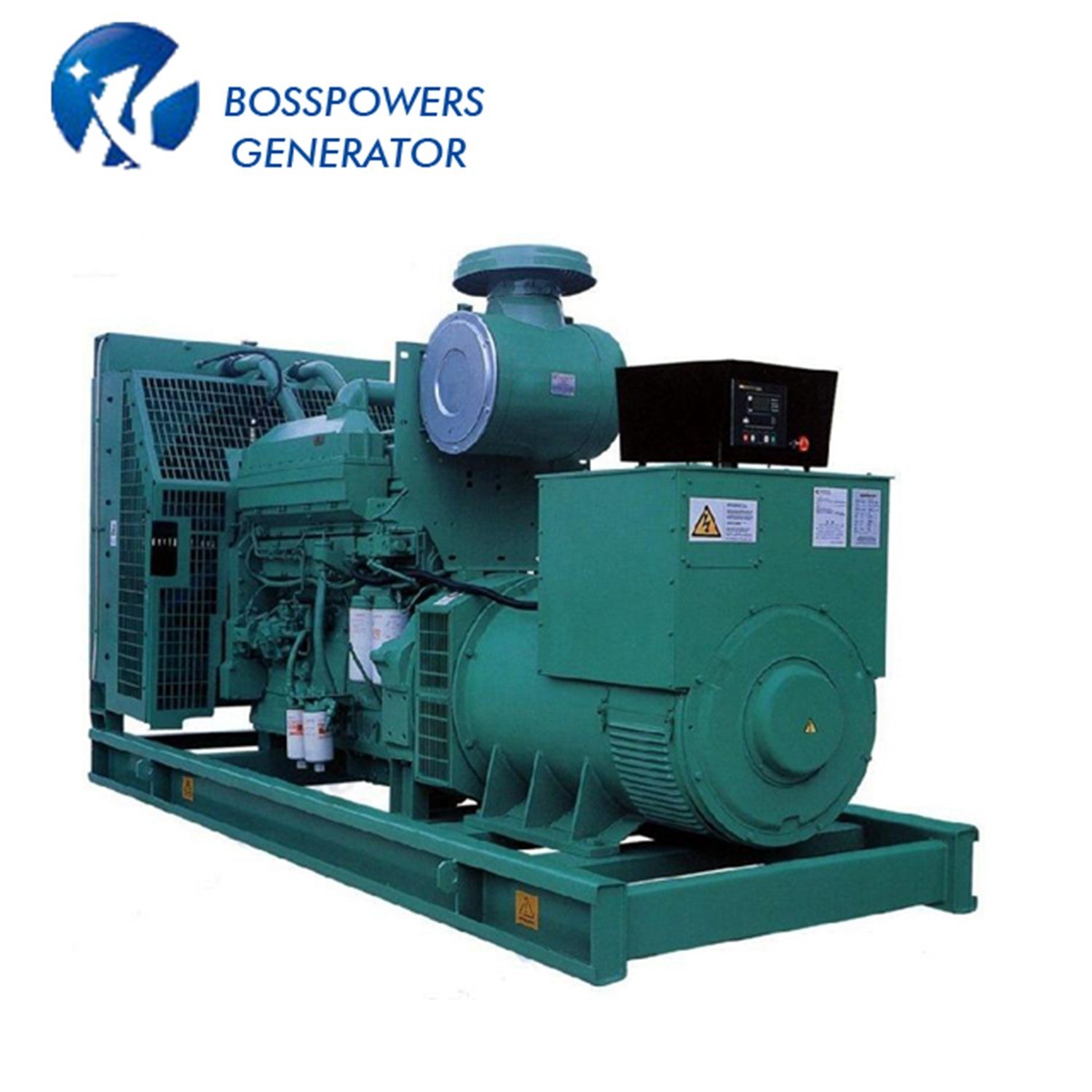 Global Warranty 1850kVA Open Type Diesel Generator Set with UK 4016tag1a Engine