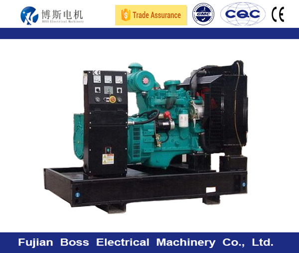 34kw 60Hz Dcec Dongfeng Open Type Diesel Generator Set