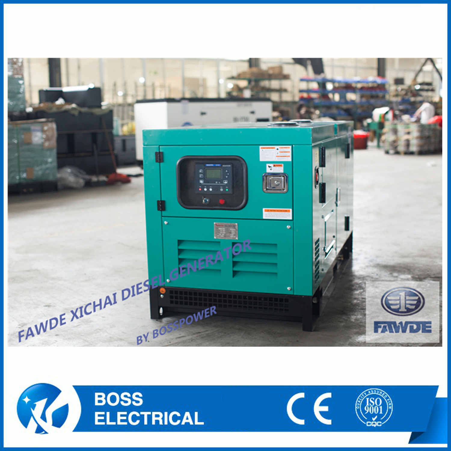 50kw 62.5kVA Silent Fawde Xichai Electric Diesel Generator