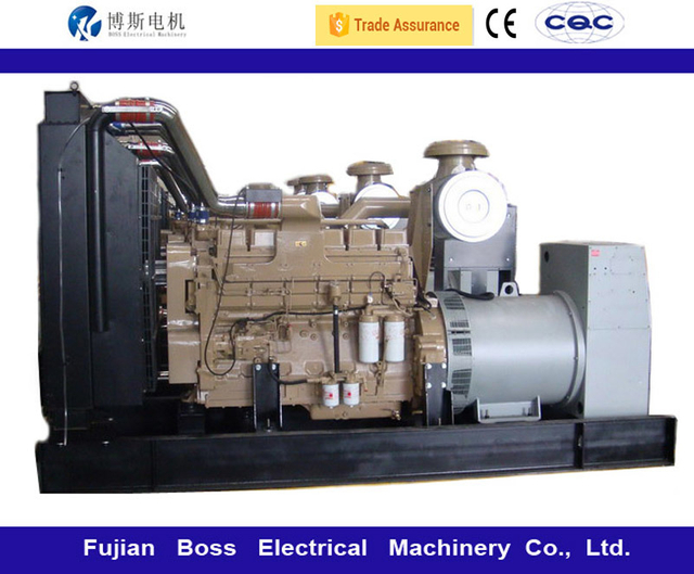 275kw 60Hz Chongqing Cummins with Original Stamford Power Generator