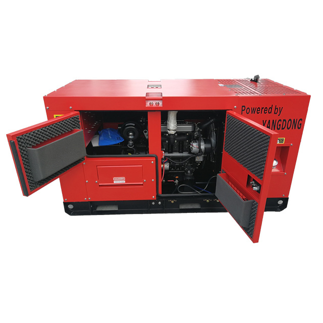 Yangdong Low Price Soundproof 21kw Diesel Generator 60Hz