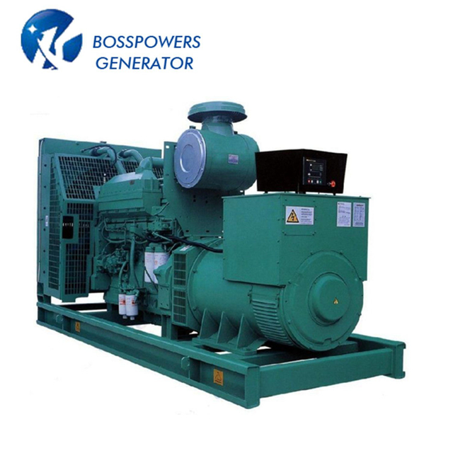 50Hz Doosan 180kw Open Type Water-Cooled Diesel Generator