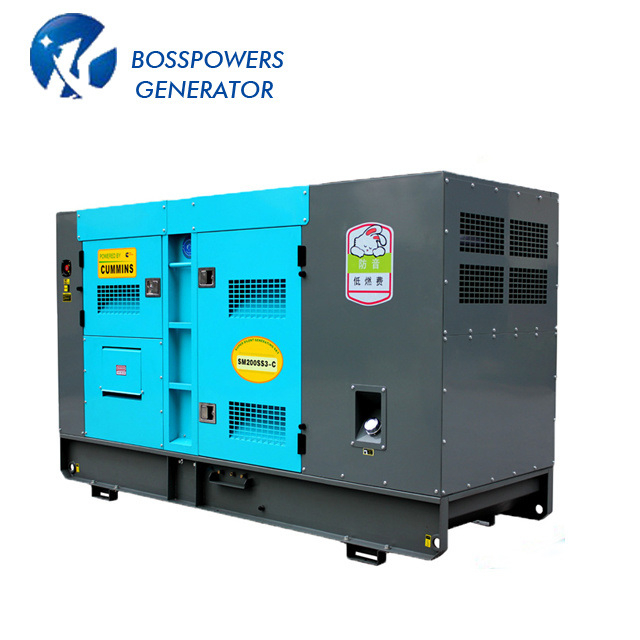 Generator Diesel 60kVA Silent Type Electrical Power Diesel Generator