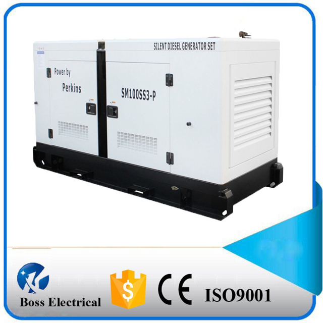 UK Brand Engine and Stamford Alternator Diesel Generator