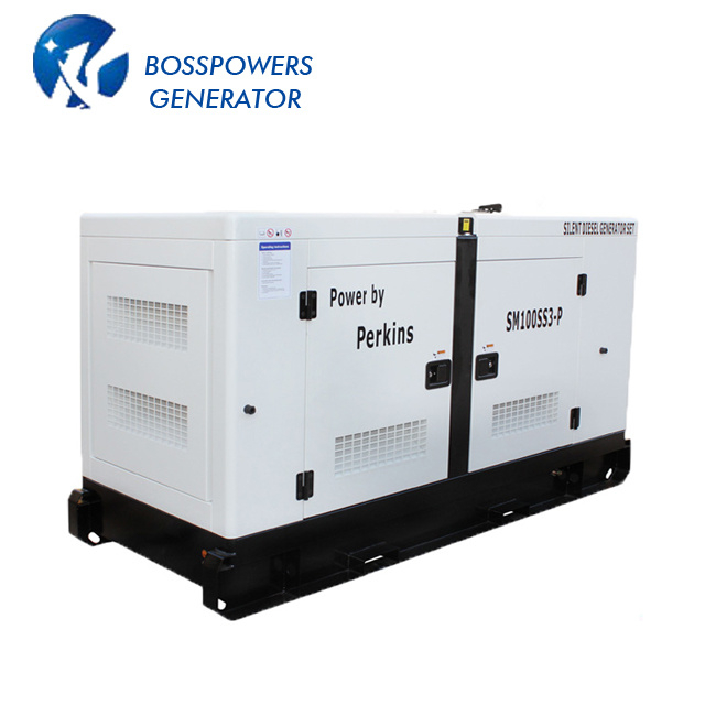 EPA Engine Doosan 50kw Soundproof Electric Generator Diesel Genset