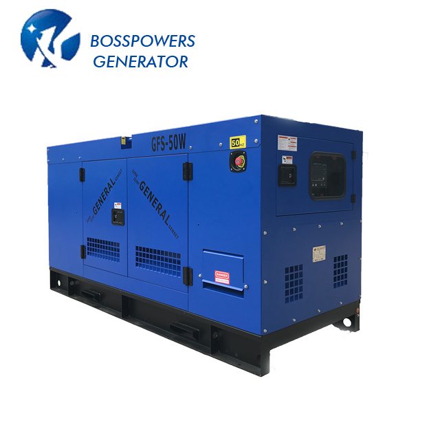 Soundproof Diesel Generator Powered by Doosan Sp344ca with EPA/T4f/Tier-4-Final