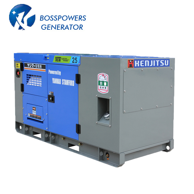 Diesel Power Plant Diesel Generator Weifang Ricardo Single Phase 40kVA