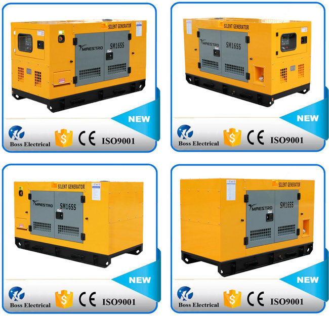 Ce ISO Approved 600kw 750kVA Weichai Diesel Generator for Post and Telecommunications