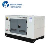 6ctaa8.3-G2 Rated Power 200kVA Electric Diesel Generator Soundproof Canopy