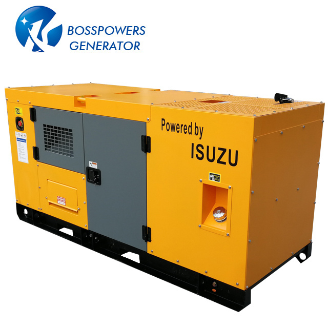 Isuzu Engine Powered 20kw/25kVA Diesel Generator