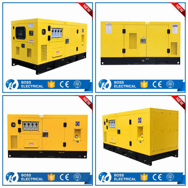 1200kw 1500kVA 50Hz Yuchai Rainproof Emergency Container Diesel Generator