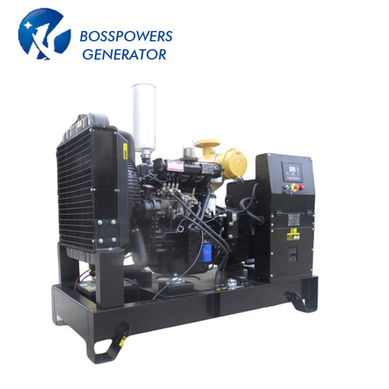 1500rpm Open Type 134kw Doosan Electric Power Diesel Generator