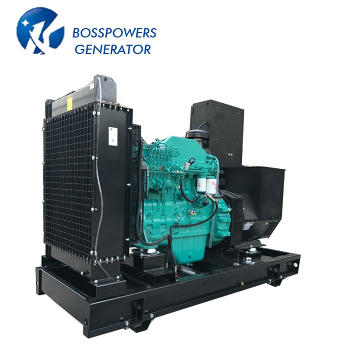 Electric Diesel Power Generator 6kw-1500kw with Silent Soundproof Type