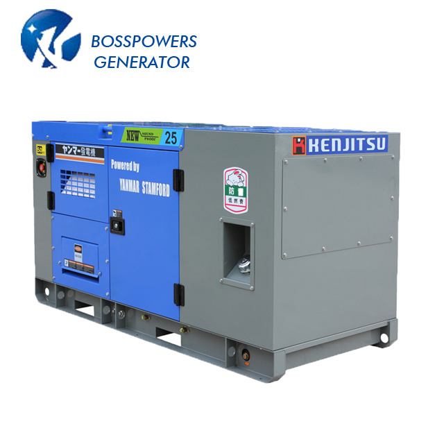Water-Cooling ATS/Amf Silent/Soundproof/Canopy Diesel Power Generator Diesel Generator