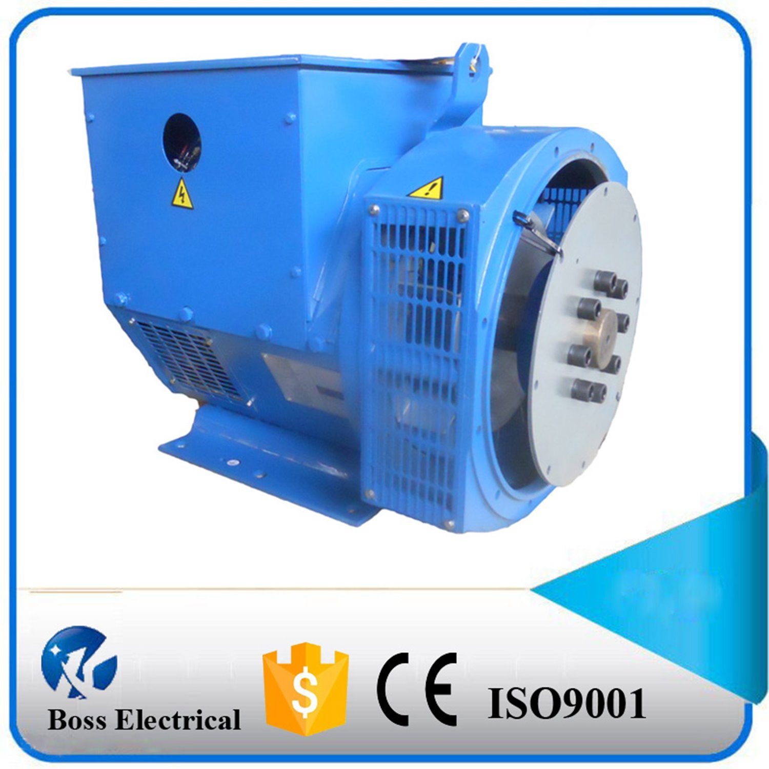 100kVA 80kw AC Alternator Brushless with Ce Certifications