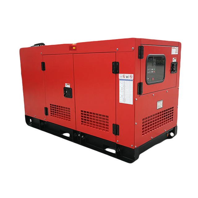 Super Low Noise Yanmar Soundproof Electric Generator Diesel 5.8kw 60Hz Single Phase