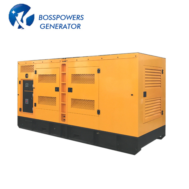 Ce Certificated Single Phase 1500rpm Lovol 50kVA Backup Power Generator
