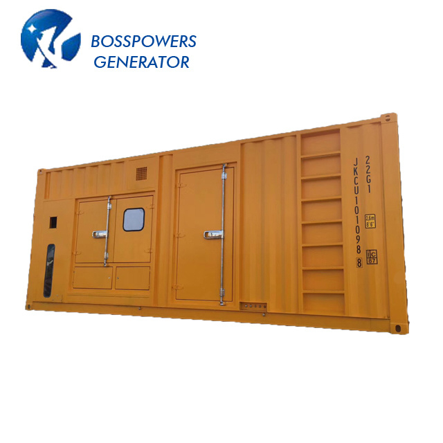 900kw 60Hz Weichai Backup Power Standby Container Industrial Diesel Generator