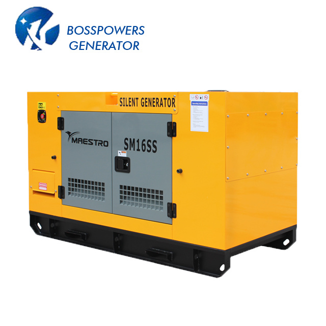 15kVA 60Hz Diesel Power Generating Sets with Fawde 4dw81-28d Engine