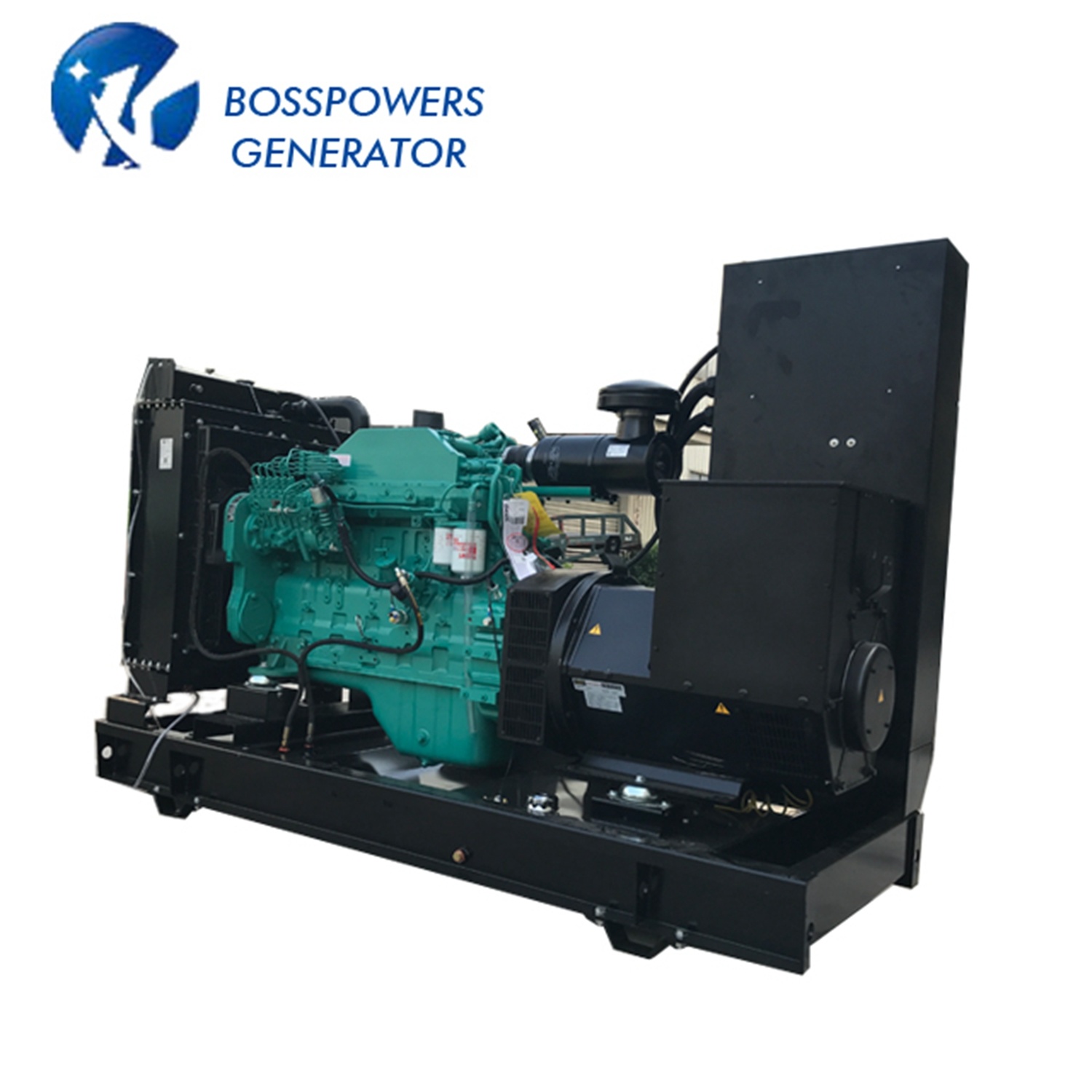 50Hz Standby Diesel Generator ATS Floating Charger Powered by Kpv630
