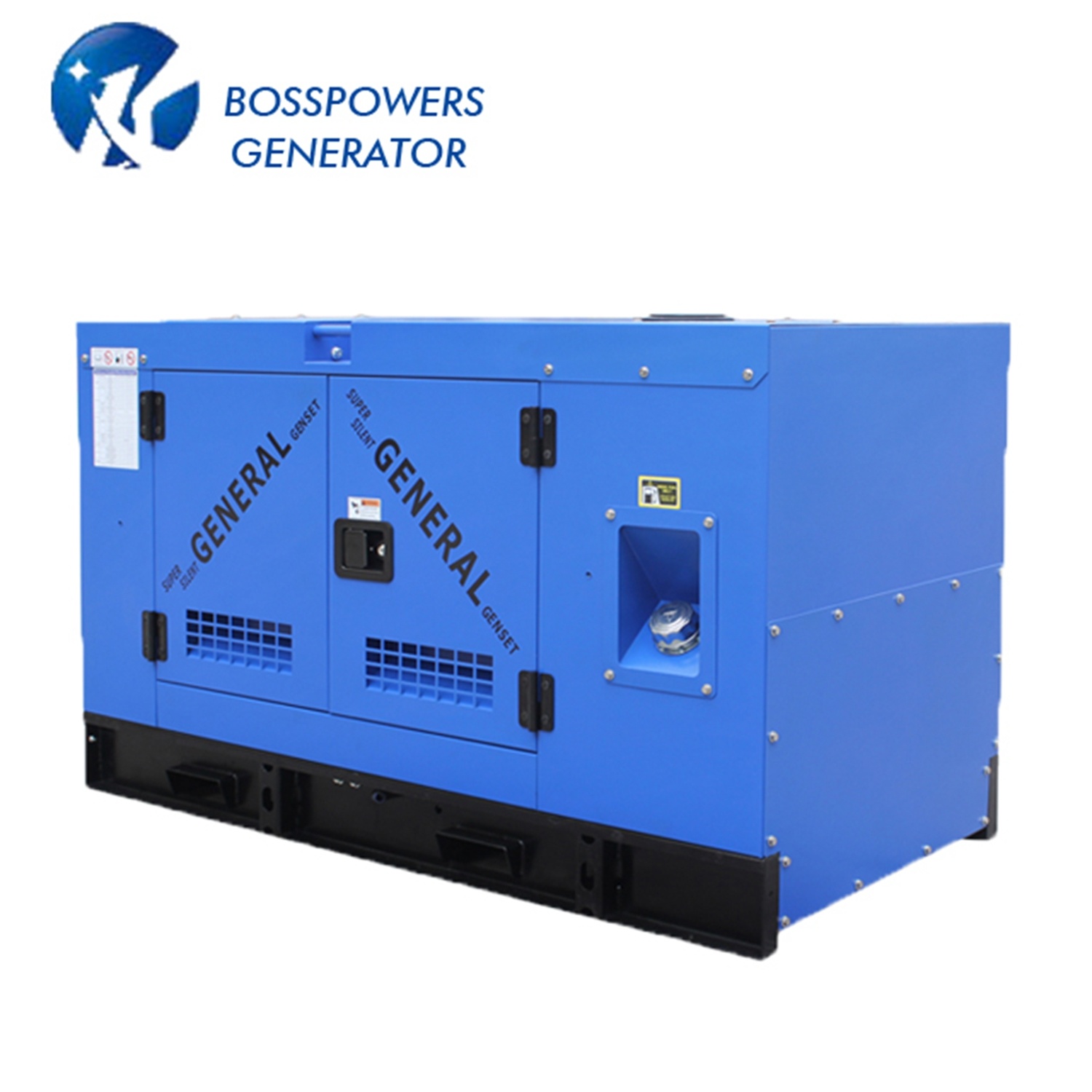 Power Generation 400kw 500kVA Yuchai Silent Diesel Engine Generator