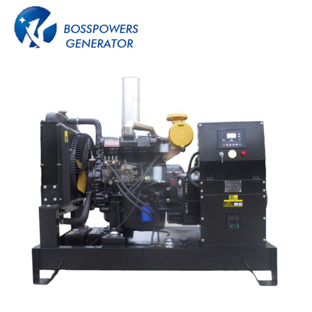 Heavy Duty Electric Start 180kw Ricardo Open Type Industry Generator Diesel